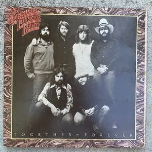 1978 Marshall Tucker Band- Together Forever vinyl
